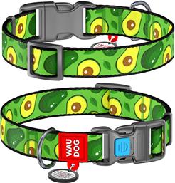 ΠΕΡΙΛΑΙΜΙΟ AVOCADO PLASTIC FASTEX (25MM / 35-58CM) WAUDOG