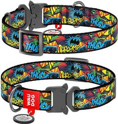 ΠΕΡΙΛΑΙΜΙΟ BATMAN BRIGHT METAL FASTEX (25MM / 31-49CM) WAUDOG