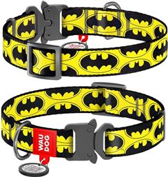 ΠΕΡΙΛΑΙΜΙΟ BATMAN LOGO METAL FASTEX (25MM / 31-49CM) WAUDOG