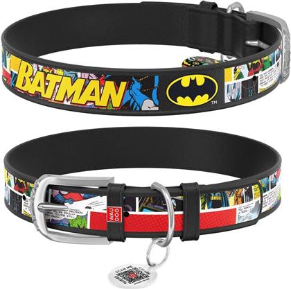 ΠΕΡΙΛΑΙΜΙΟ BATMAN1 ΜΑΥΡΟ (35MM / 44-58CM) WAUDOG