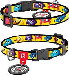 ΠΕΡΙΛΑΙΜΙΟ FURRY MONSTERS PLASTIC FASTEX L (25MM / 33-49CM) WAUDOG