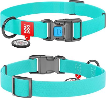 ΠΕΡΙΛΑΙΜΙΟ GLOW IN THE DARK PLASTIC FASTEX ΤΙΡΚΟΥΑΖ (15MM / 23-35CM) WAUDOG