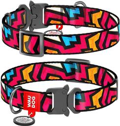 ΠΕΡΙΛΑΙΜΙΟ GRAFFITI METAL FASTEX (15MM / 23-35CM) WAUDOG