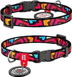 ΠΕΡΙΛΑΙΜΙΟ GRAFFITI PLASTIC FASTEX (25MM / 35-58CM) WAUDOG