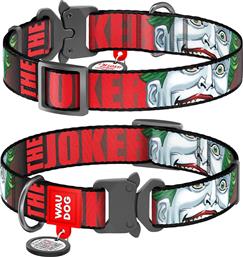 ΠΕΡΙΛΑΙΜΙΟ JOKER METAL FASTEX (15MM / 23-35CM) WAUDOG