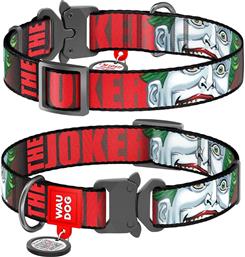 ΠΕΡΙΛΑΙΜΙΟ JOKER METAL FASTEX (25MM / 31-49CM) WAUDOG