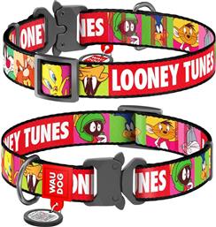 ΠΕΡΙΛΑΙΜΙΟ LOONEY 2 METAL FASTEX (25MM / 31-49CM) WAUDOG