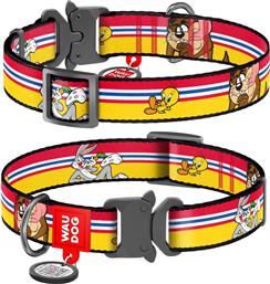 ΠΕΡΙΛΑΙΜΙΟ LOONEY 3 METAL FASTEX (15MM / 23-35CM) WAUDOG