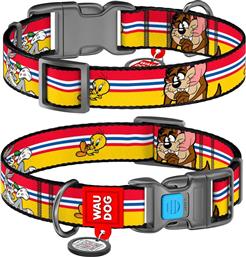 ΠΕΡΙΛΑΙΜΙΟ LOONEY 3 PLASTIC FASTEX (25MM / 35-58CM) WAUDOG