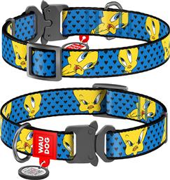 ΠΕΡΙΛΑΙΜΙΟ LOONEY 4 METAL FASTEX (15MM / 23-35CM) WAUDOG