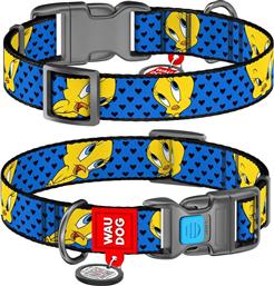 ΠΕΡΙΛΑΙΜΙΟ LOONEY 4 PLASTIC FASTEX (25MM / 35-58CM ) WAUDOG