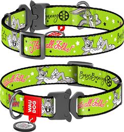 ΠΕΡΙΛΑΙΜΙΟ LOONEY 5 METAL FASTEX (15MM / 23-35CM) WAUDOG
