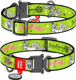 ΠΕΡΙΛΑΙΜΙΟ LOONEY 5 METAL FASTEX (25MM / 35-58CM) WAUDOG