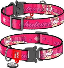 ΠΕΡΙΛΑΙΜΙΟ LOONEY 6 METAL FASTEX (15MM / 23-35CM) WAUDOG