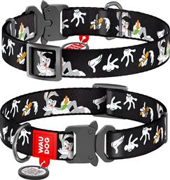 ΠΕΡΙΛΑΙΜΙΟ LOONEY 7 METAL FASTEX (15MM / 23-35CM) WAUDOG