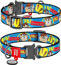 ΠΕΡΙΛΑΙΜΙΟ LOONEY 8 METAL FASTEX (25MM / 35-58CM) WAUDOG