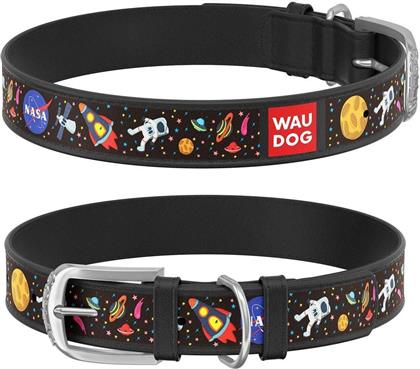 ΠΕΡΙΛΑΙΜΙΟ NASA ΜΑΥΡΟ (25MM / 38-49CM) WAUDOG