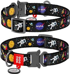 ΠΕΡΙΛΑΙΜΙΟ NASA METAL FASTEX (25MM / 35-58CM) WAUDOG