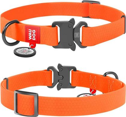 ΠΕΡΙΛΑΙΜΙΟ ORANGE METAL FASTEX (25MM / 35-58CM) WAUDOG