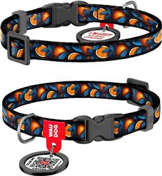 ΠΕΡΙΛΑΙΜΙΟ ORANGES PLASTIC FASTEX XL (25MM / 37-58CM) WAUDOG