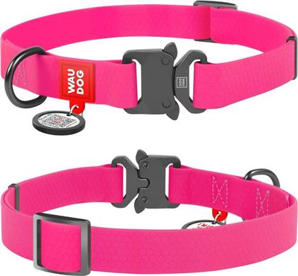 ΠΕΡΙΛΑΙΜΙΟ PINK METAL FASTEX (25MM / 35-58CM) WAUDOG
