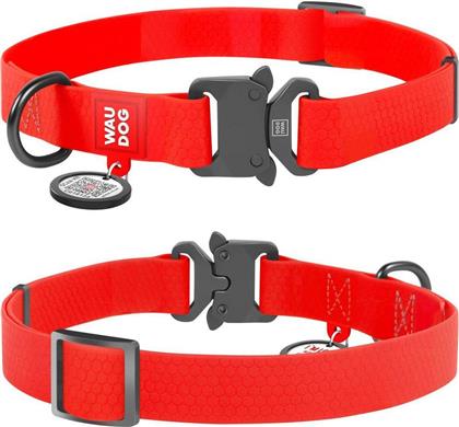 ΠΕΡΙΛΑΙΜΙΟ RED METAL FASTEX (25MM / 35-58CM) WAUDOG
