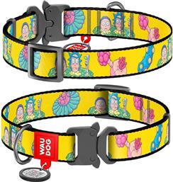 ΠΕΡΙΛΑΙΜΙΟ RICK AND MORTY 1 METAL FASTEX (5MM / 35-58CM) WAUDOG