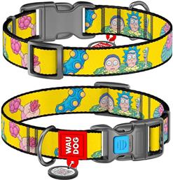 ΠΕΡΙΛΑΙΜΙΟ RICK AND MORTY 1 PLASTIC FASTEX (25MM / 31-49CM) WAUDOG