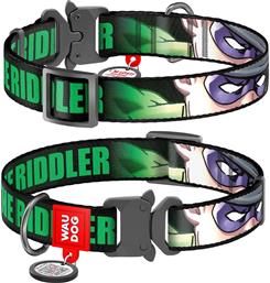 ΠΕΡΙΛΑΙΜΙΟ RIDDLER METAL FASTEX (25MM / 35-58CM) WAUDOG