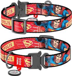 ΠΕΡΙΛΑΙΜΙΟ SUPERHERO METAL FASTEX (25MM / 35-58CM) WAUDOG