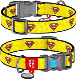 ΠΕΡΙΛΑΙΜΙΟ SUPERMAN 2 PLASTIC FASTEX (20MM / 24-40CM) WAUDOG