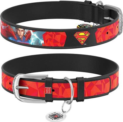 ΠΕΡΙΛΑΙΜΙΟ SUPERMAN1 ΜΑΥΡΟ (12MM / 20-28CM) WAUDOG