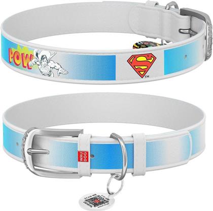 ΠΕΡΙΛΑΙΜΙΟ SUPERMAN2 ΛΕΥΚΟ (20MM / 29-38CM) WAUDOG