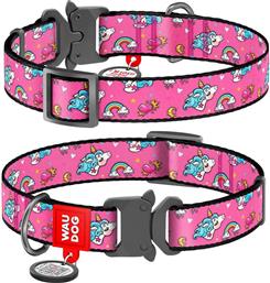 ΠΕΡΙΛΑΙΜΙΟ UNICORNS METAL FASTEX (25MM / 35-58CM) WAUDOG