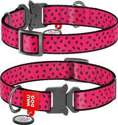 ΠΕΡΙΛΑΙΜΙΟ WATERMELON METAL FASTEX (20MM / 24-40CM) WAUDOG