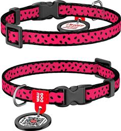 ΠΕΡΙΛΑΙΜΙΟ WATERMELON PLASTIC FASTEX (25MM / 35-58CM) WAUDOG