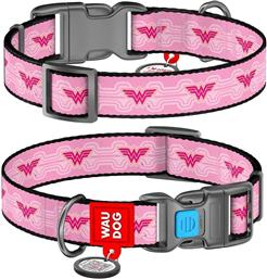 ΠΕΡΙΛΑΙΜΙΟ WONDER WOMAN 1 PLASTIC FASTEX (20MM / 24-40CM) WAUDOG