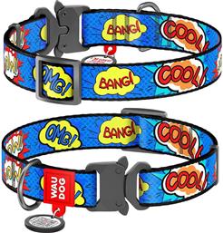 ΠΕΡΙΛΑΙΜΙΟ WOW METAL FASTEX (20MM / 24-40CM) WAUDOG
