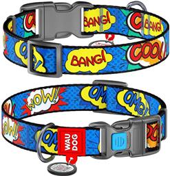 ΠΕΡΙΛΑΙΜΙΟ WOW PLASTIC FASTEX (25MM / 31-49CM) WAUDOG