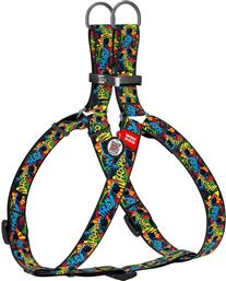 ΣΑΜΑΡΑΚΙ BATMAN BRIGHT METAL FASTEX (20MM / 50-80CM) WAUDOG