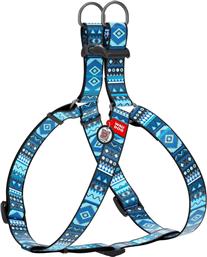 ΣΑΜΑΡΑΚΙ ETNO BLUE PLASTIC FASTEX (10MM / 28-40CM) WAUDOG