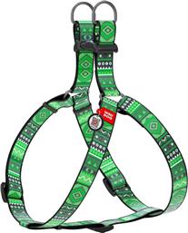 ΣΑΜΑΡΑΚΙ ETNO GREEN PLASTIC FASTEX (15MM / 40-55CM) WAUDOG