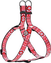 ΣΑΜΑΡΑΚΙ ETNO RED PLASTIC FASTEX (15MM / 40-55CM) WAUDOG