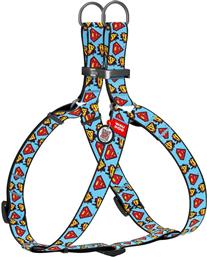 ΣΑΜΑΡΑΚΙ SUPERMAN METAL FASTEX (15MM / 40-55CM) WAUDOG