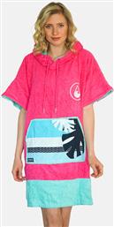 BAMBOO ΓΥΝΑΙΚΕΙΟ PONCHO (9000107075-3142) WAVE HAWAII από το COSMOSSPORT