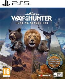 WAY OF THE HUNTER: HUNTING SEASON ONE - PS5