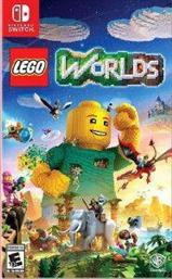 NSW LEGO WORLDS (FEATURES 2 BONUS PACK) WB GAMES από το PLUS4U