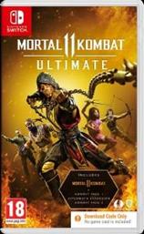 NSW MORTAL KOMBAT 11 - ULTIMATE EDITION (CODE IN A BOX) WB GAMES