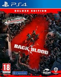 PS4 BACK 4 BLOOD WB GAMES από το PLUS4U