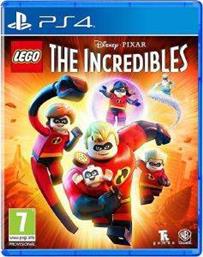 PS4 LEGO THE INCREDIBLES WB GAMES